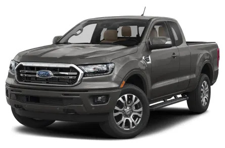 2020 Ford Ranger Lariat 4x4 SuperCab 6 ft. box 126.8 in. WB