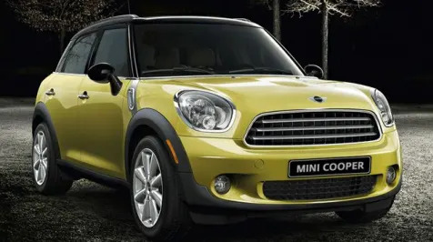 2012 MINI Cooper Countryman Base 4dr Front-Wheel Drive Sports Activity Vehicle