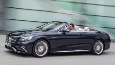 Mercedes-AMG S65 cabriolet is the ultimate droptop Benz