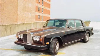 1974 Rolls-Royce Silver Shadow owned by Andy Warhol auction
