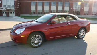 2008 Chrysler Sebring Limited Convertible
