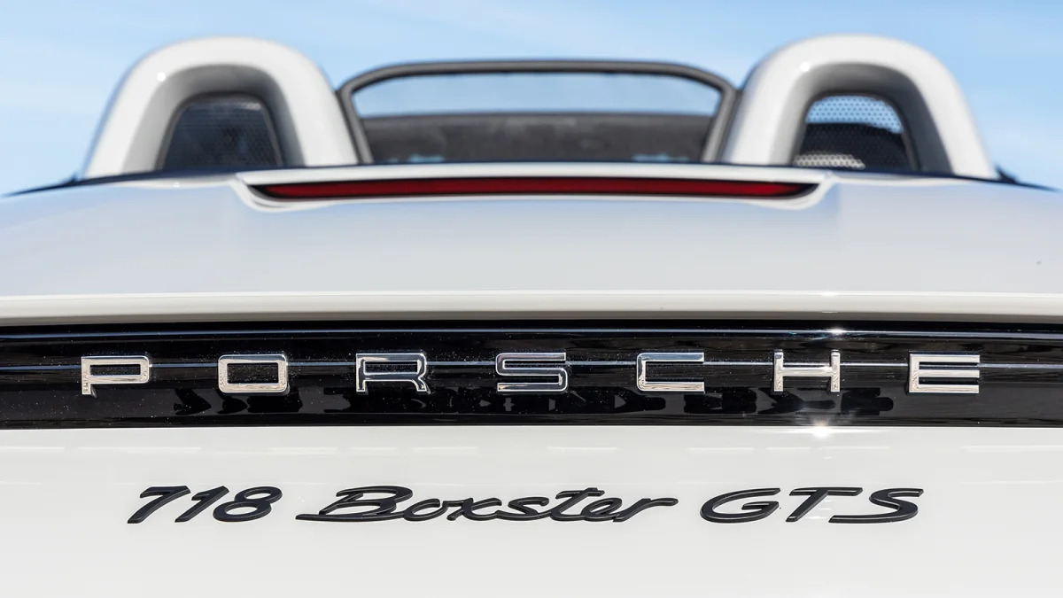 2021 Porsche 718 Boxster 4.0 GTS