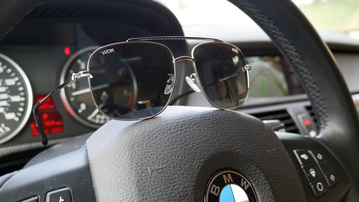 BMW sunglasses