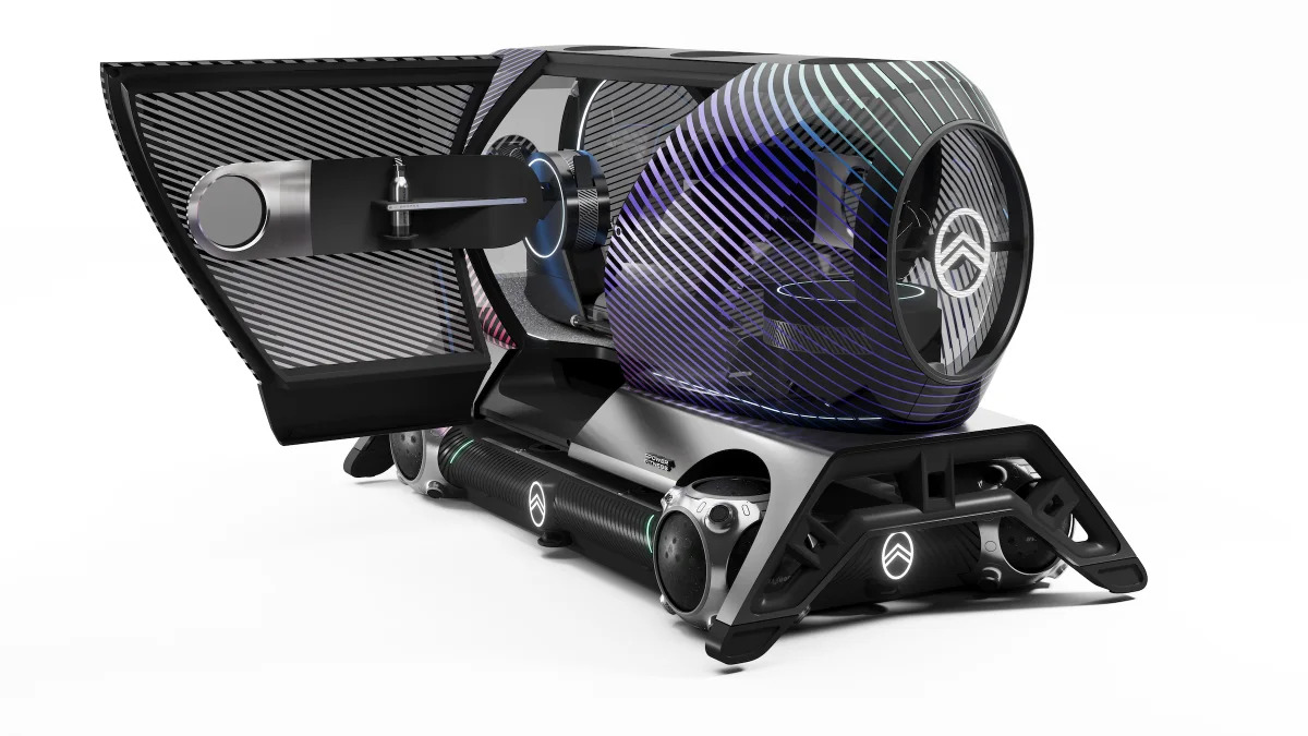 Citroen Skate Autonomous Mobility Vision 15