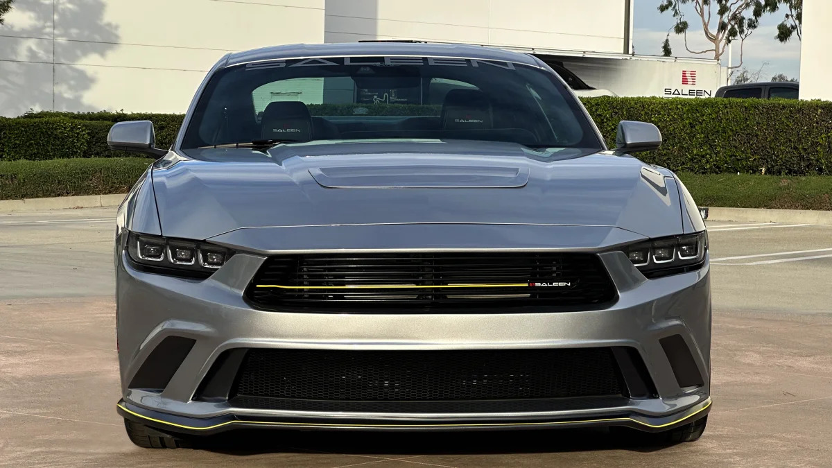 2024 Saleen 302 White Label Mustang Photo Gallery