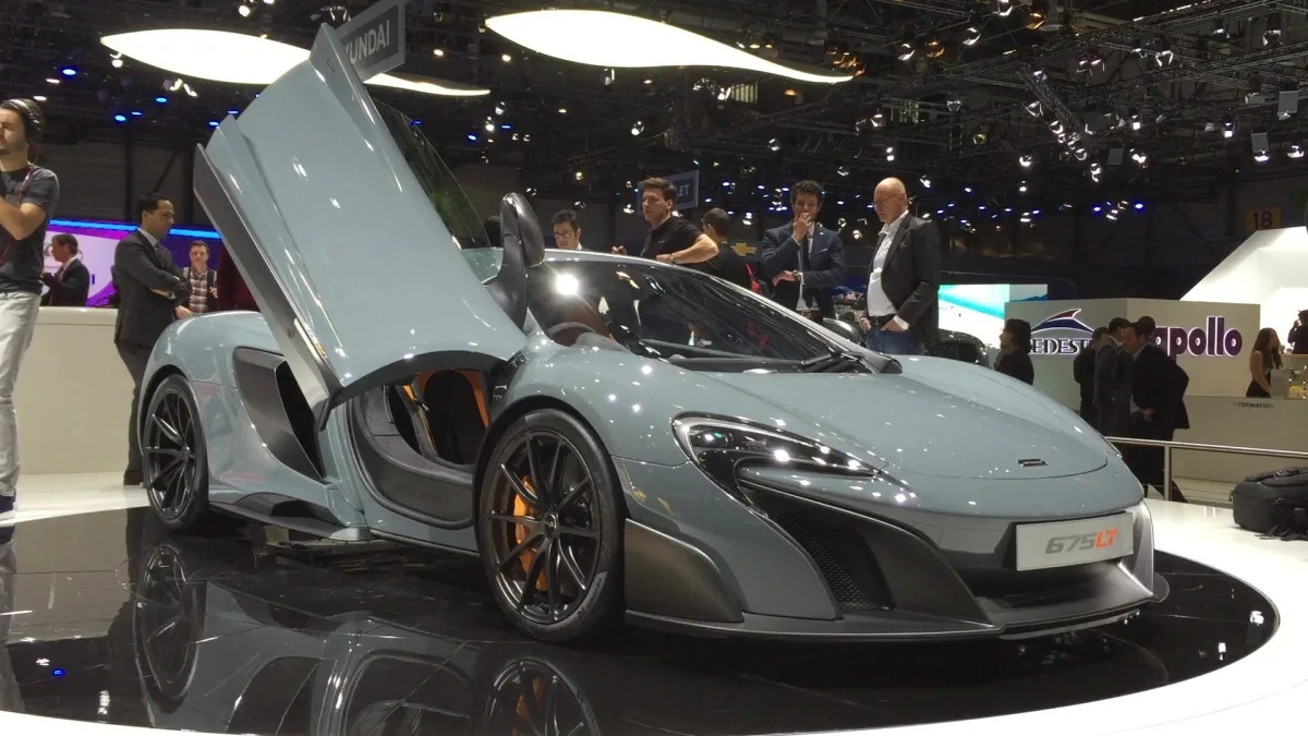 McLaren 675LT | 2015 Geneva Motor Show | Autoblog Short Cuts