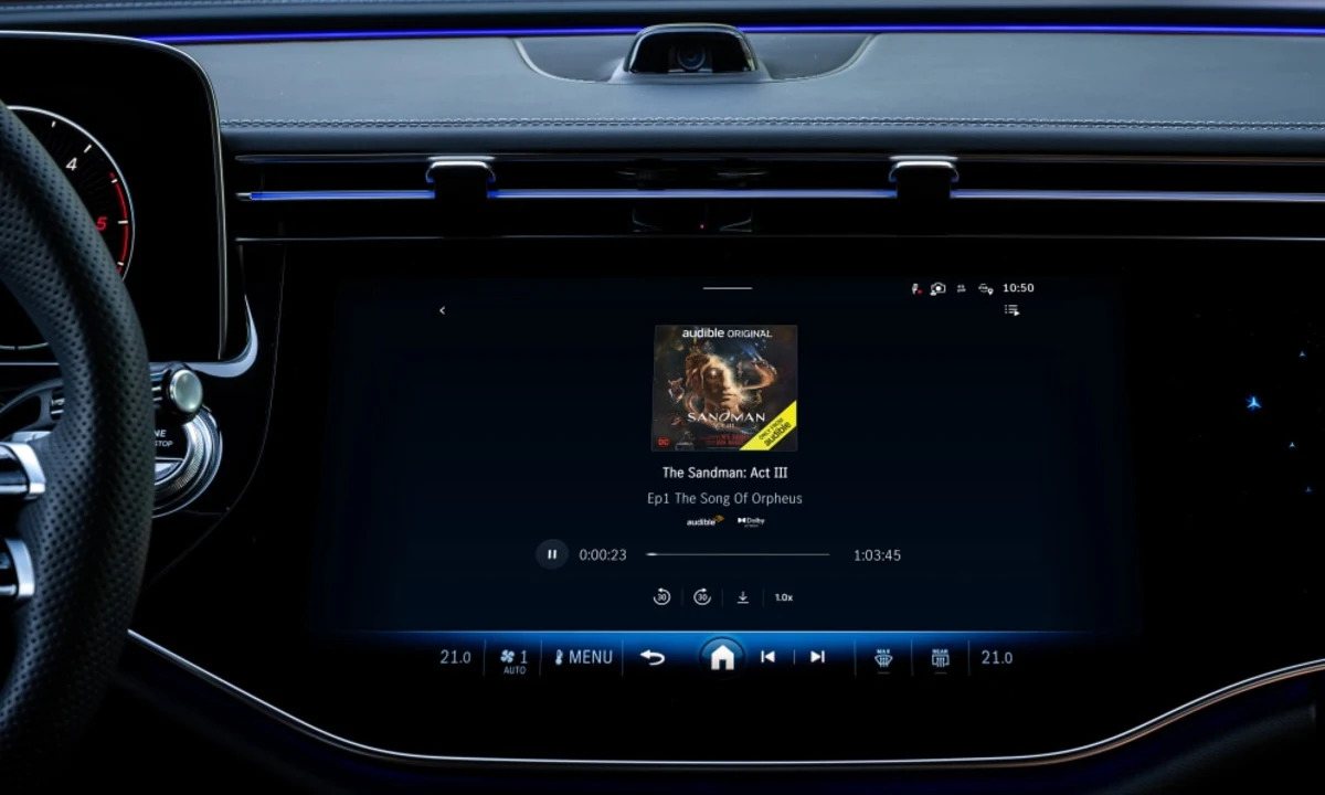 Apple Music and Mercedes-Benz bring immersive Spatial Audio to drivers  worldwide - Apple