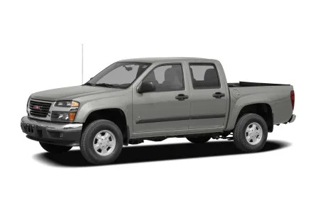 2009 GMC Canyon Value Package 4x2 Crew Cab 5 ft. box 126 in. WB
