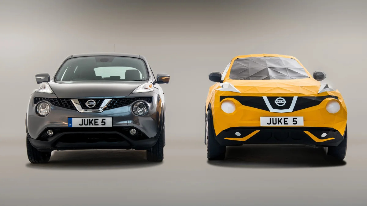 Nissan Juke front