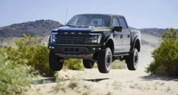 2024 Ford Raptor R First Drive: 720 horses of sand-blasting fury