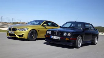 BMW M3 heritage