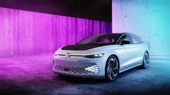 2019 Volkswagen ID Space Vizzion concept