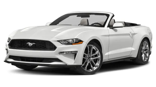 2022 Ford Mustang EcoBoost 2dr Convertible Coupe: Trim Details