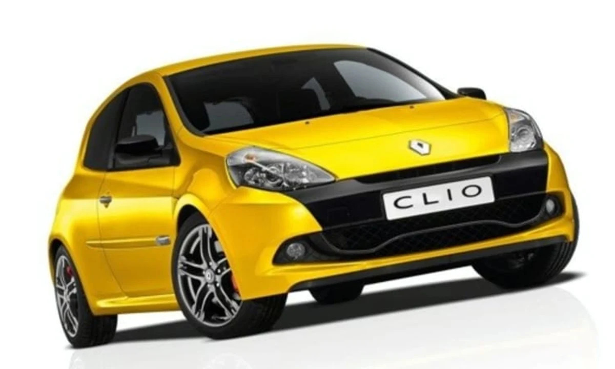 Renault unveils updated Clio Renaultsport 200 hot hatch - Autoblog