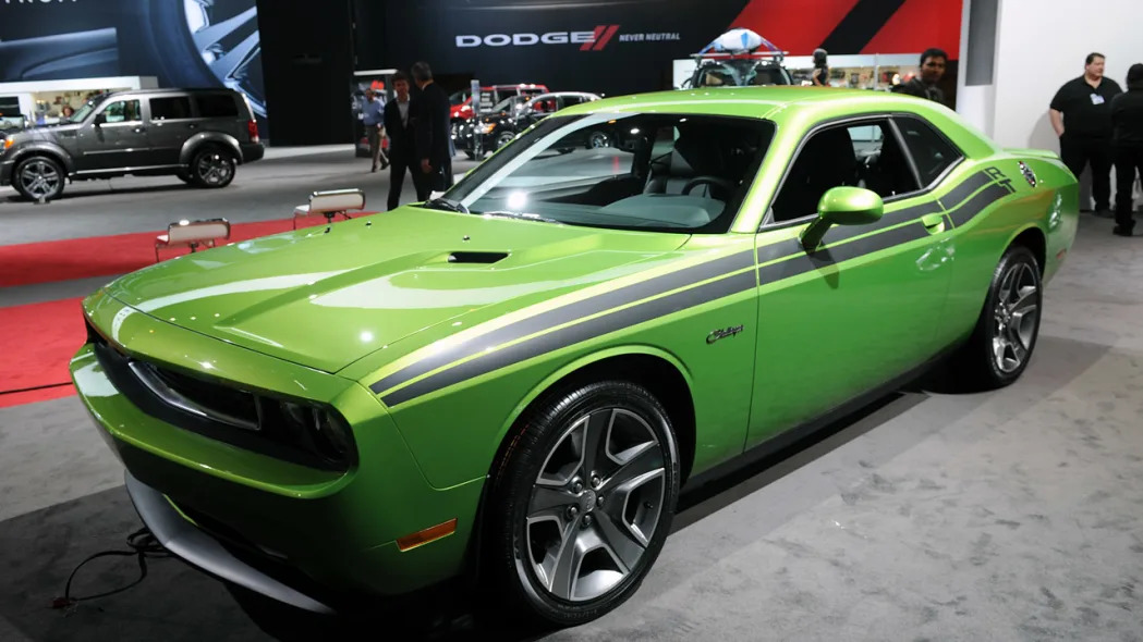 2011 Dodge Challenger R/T Green with Envy