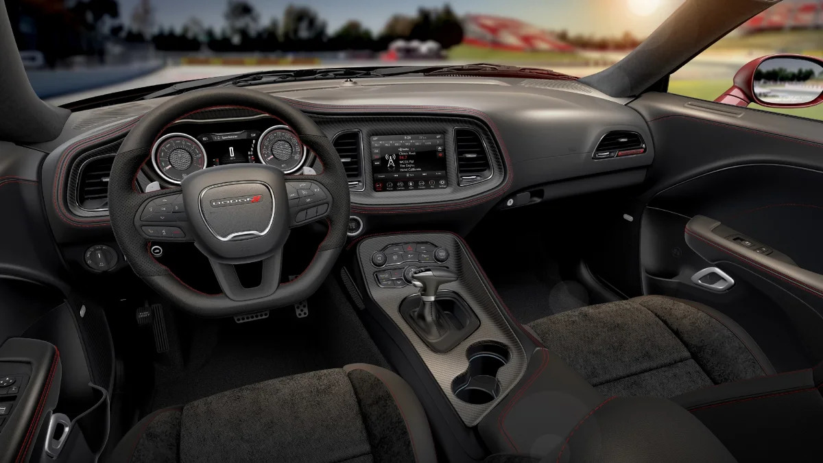 2023 Dodge Challenger Shakedown interior