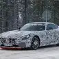 Mercedes-AMG GT R Winter Testing