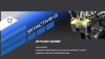 Mazda Skyactiv Engines