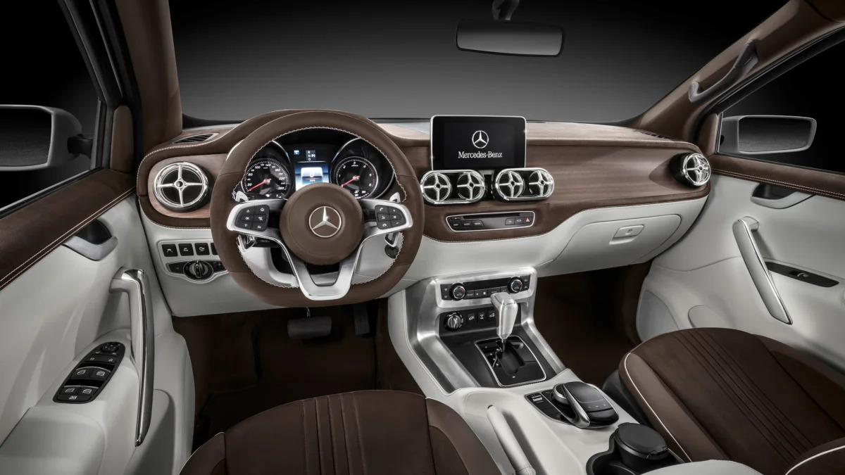 Mercedes-Benz X-Class Concept
