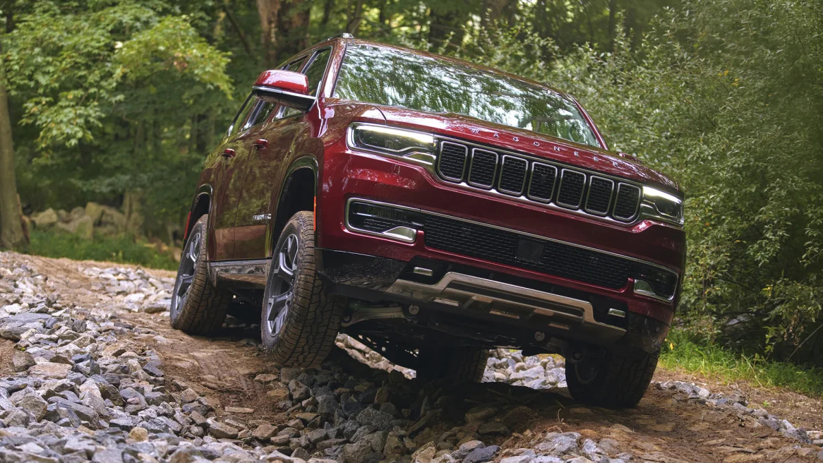2022 Wagoneer with Advanced All-Terrain Group