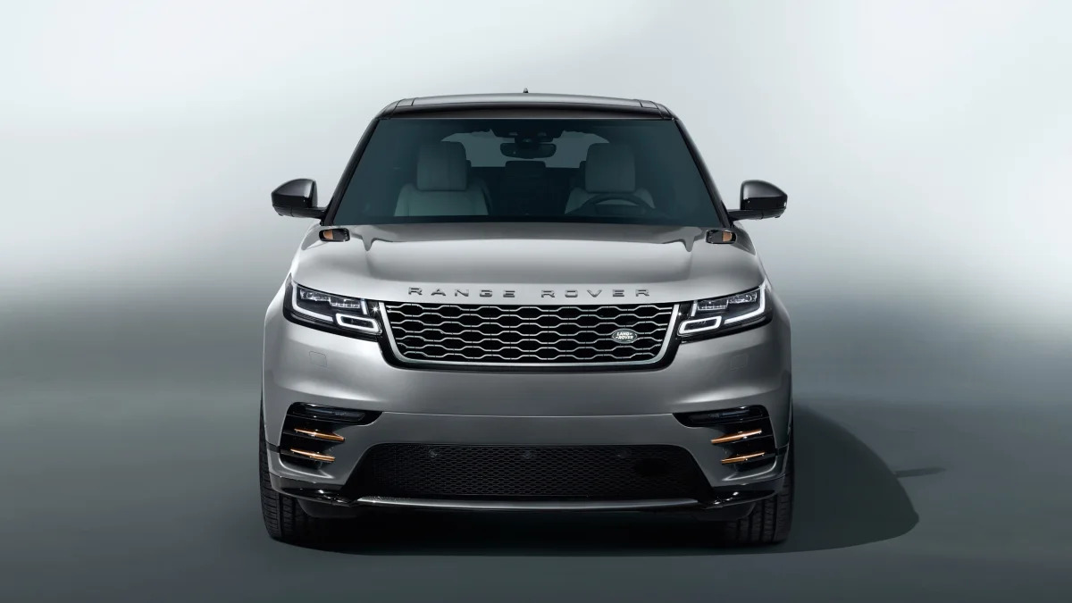 Range Rover Velar front