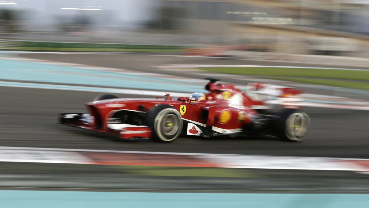 Mideast Emirates F1 GP Auto Racing