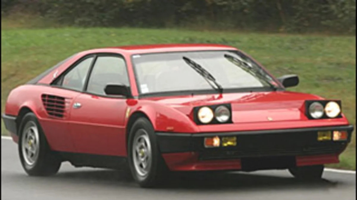 5. Ferrari Mondial 8