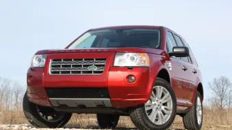 Review: 2009 Land Rover LR2 HSE