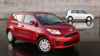 2008 Scion xD and xB leaked images