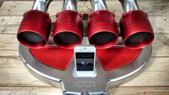 iXoost Exhaust Manifold iPhone Dock