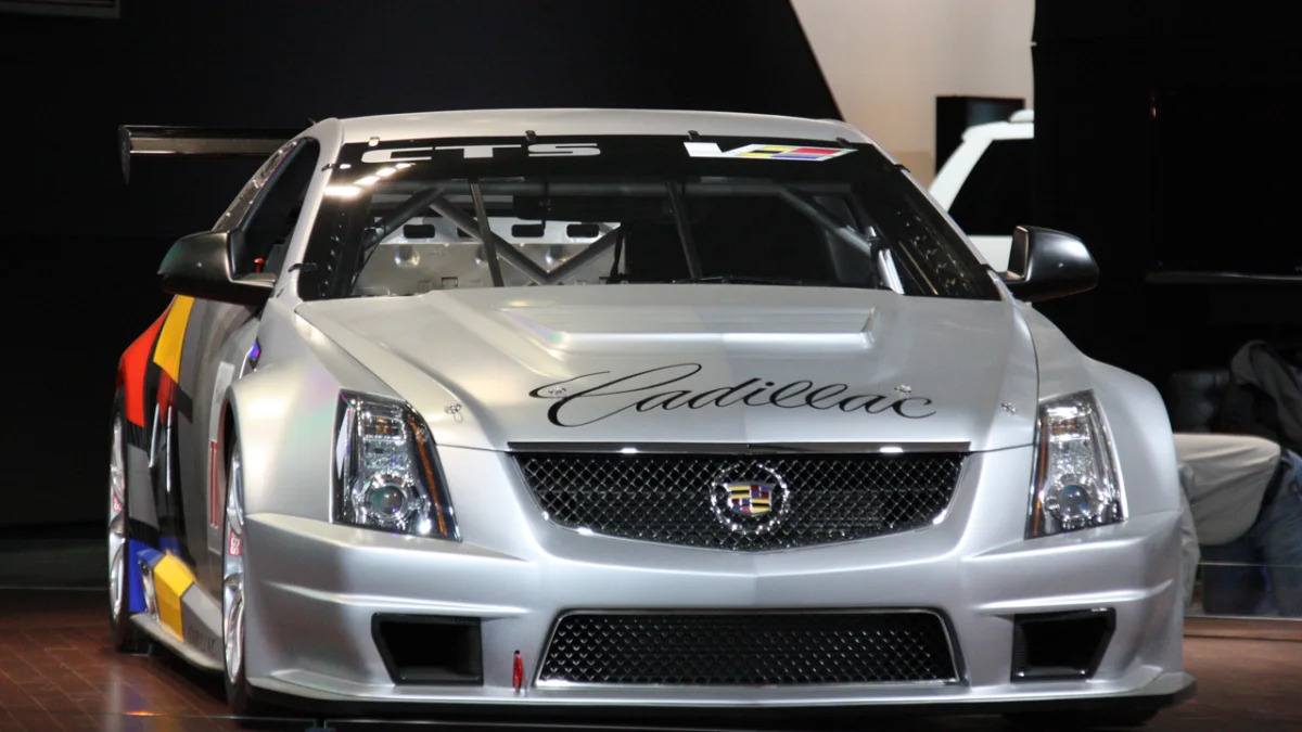 Cadillac CTS-V Coupe SCCA Race Car