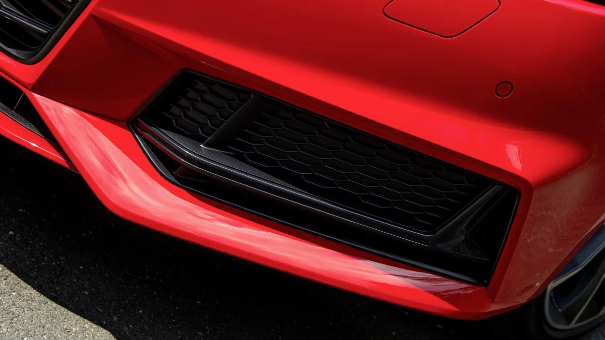 2017 Audi S4 front fascia