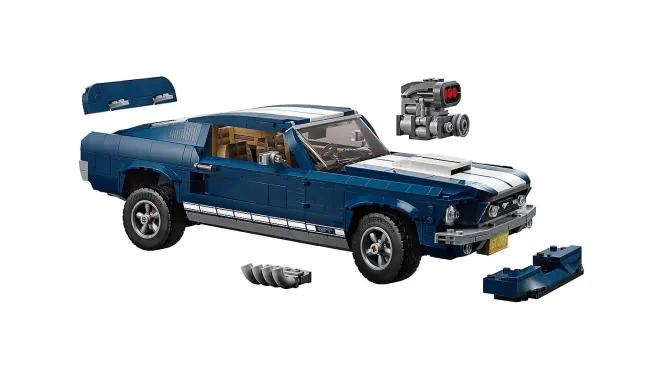 1967 Ford Mustang Fastback Lego kit is the one to get for pony car fans -  Autoblog