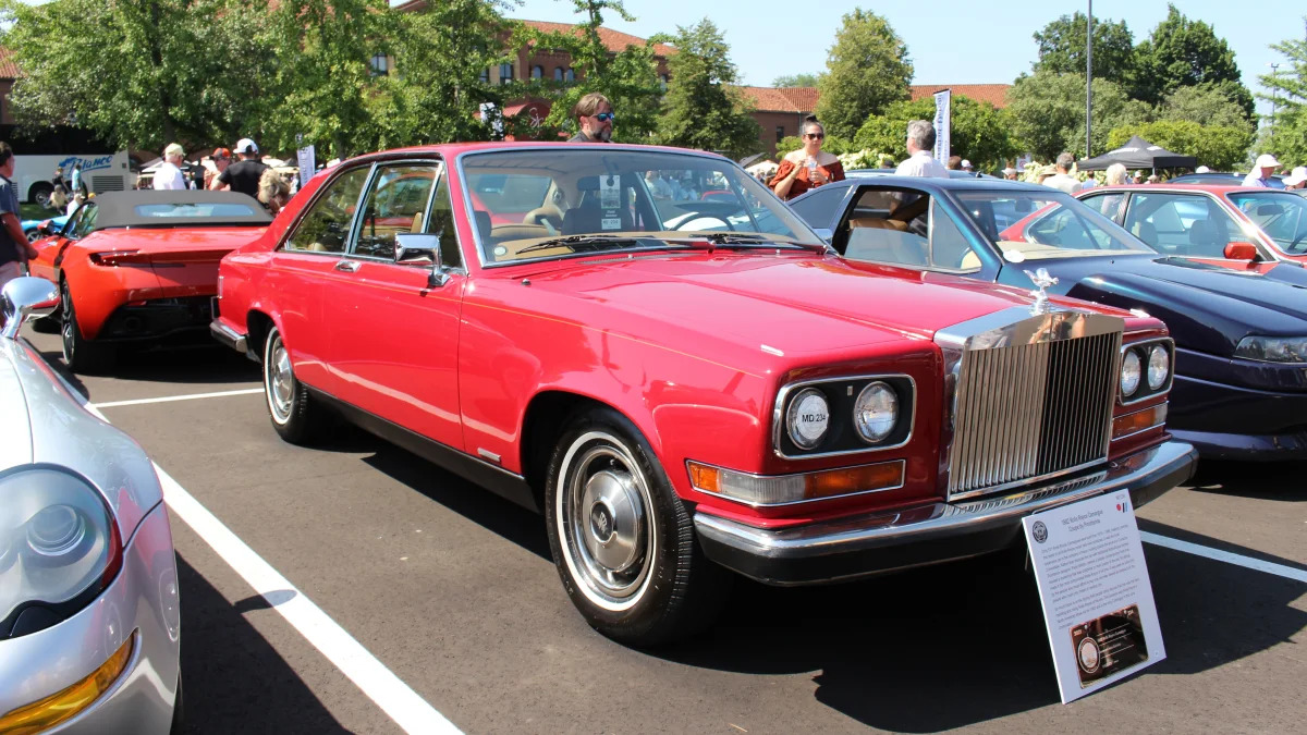 1982 Rolls-Royce Camargue Coupe by Pininfarina