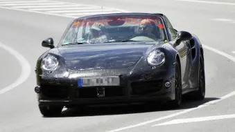 Spy Shots: Porsche 911 Turbo Cabriolet
