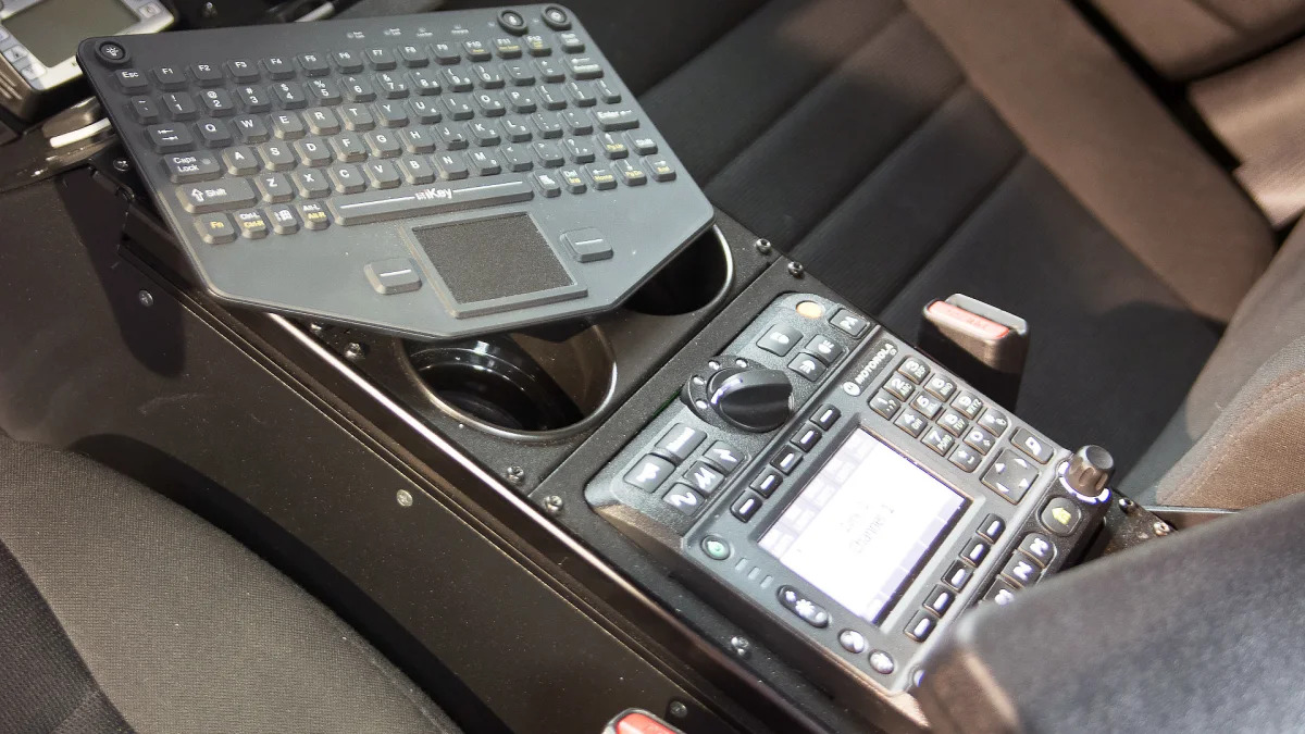 police dodge charger pursuit keyboard radio