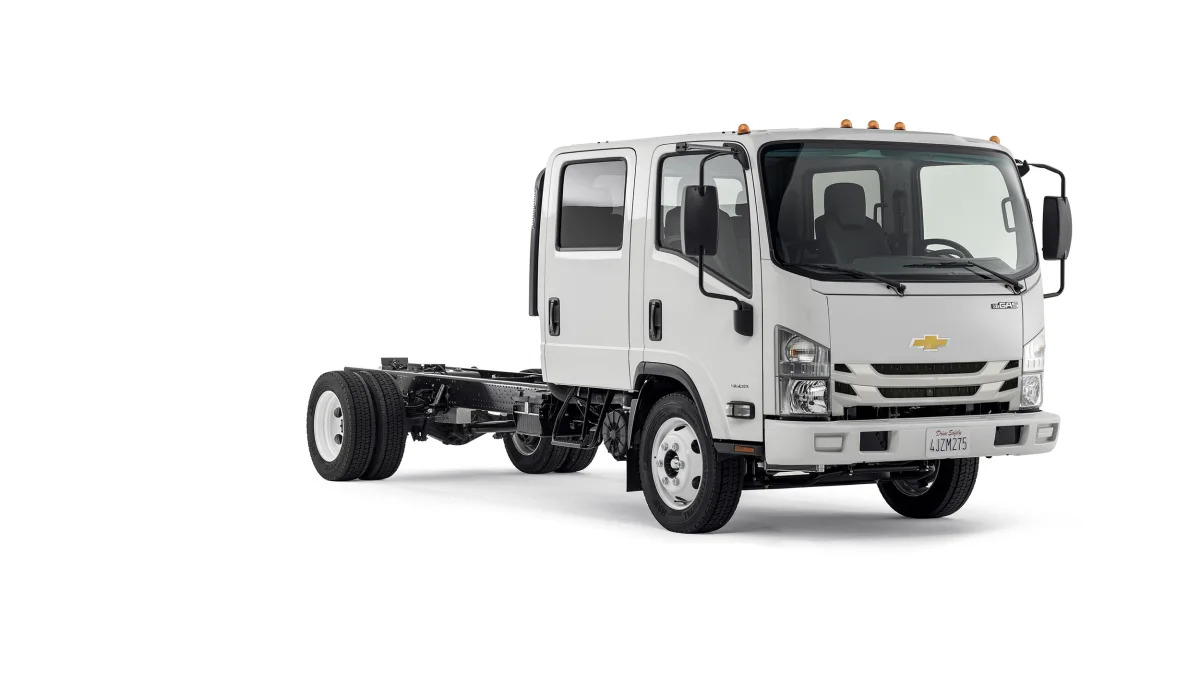 2016 chevy 4500 medium duty truck