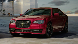 Chrysler 300C returns for 2023 with SRT power and more - Autoblog
