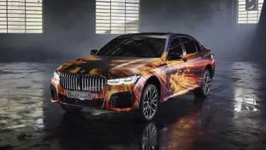 Gabriel Wickbold cements the BMW 745Le PHEV in art car history