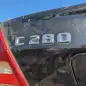 37 - 2006 Mercedes-Benz C280 in Colorado junkyard - photo by Murilee Martin