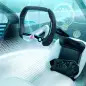 Toyota FCV Plus cockpit