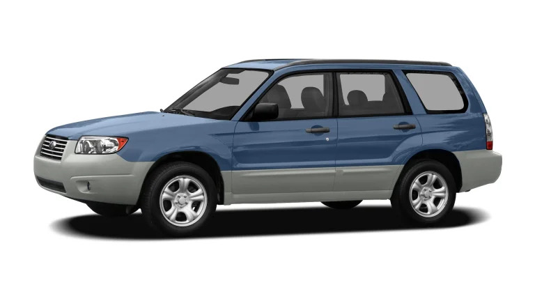 2008 Subaru Forester 2.5X 4dr All-Wheel Drive