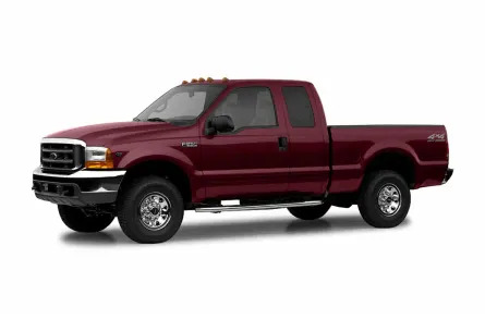 2004 Ford F-250 Lariat 4x2 SD Super Cab 6.75 ft. box 142 in. WB HD