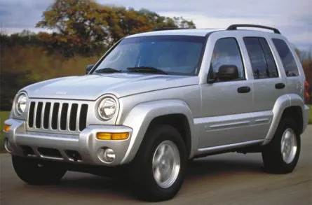 2002 Jeep Liberty Limited Edition 4dr 4x2