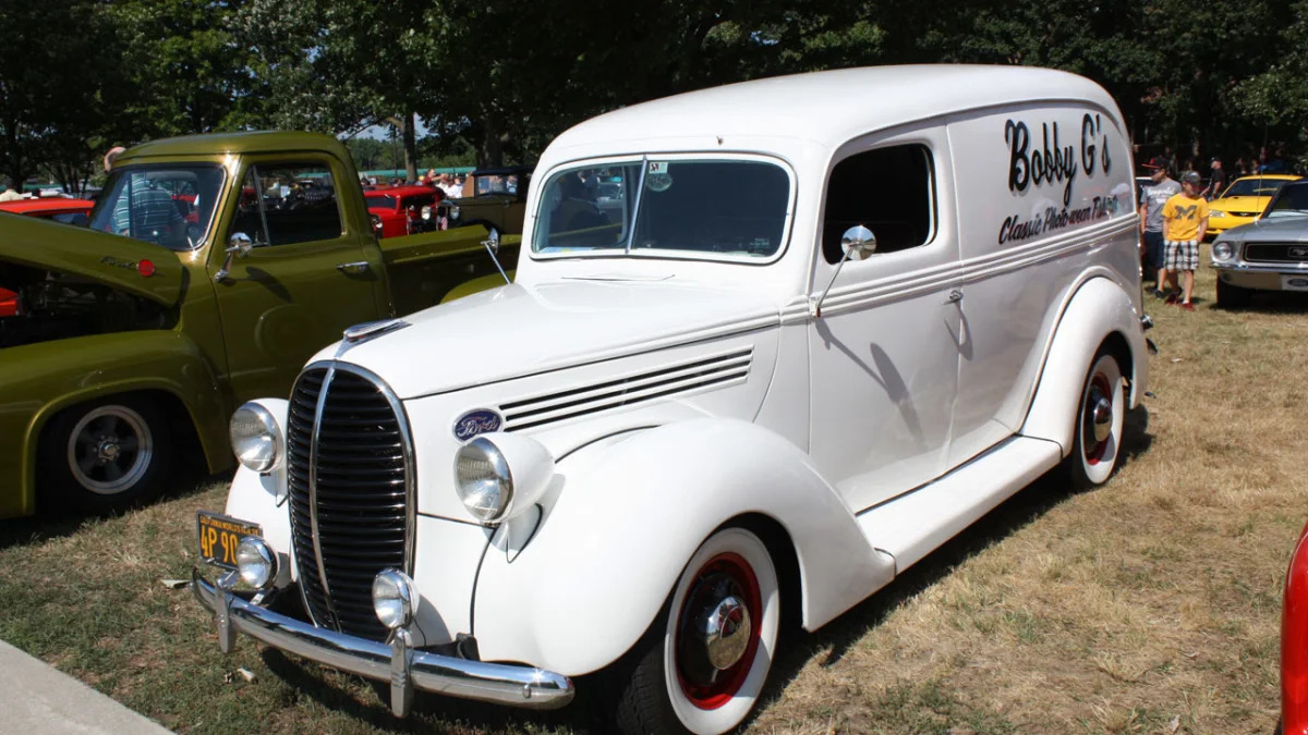 1939 Ford Panel Delivery