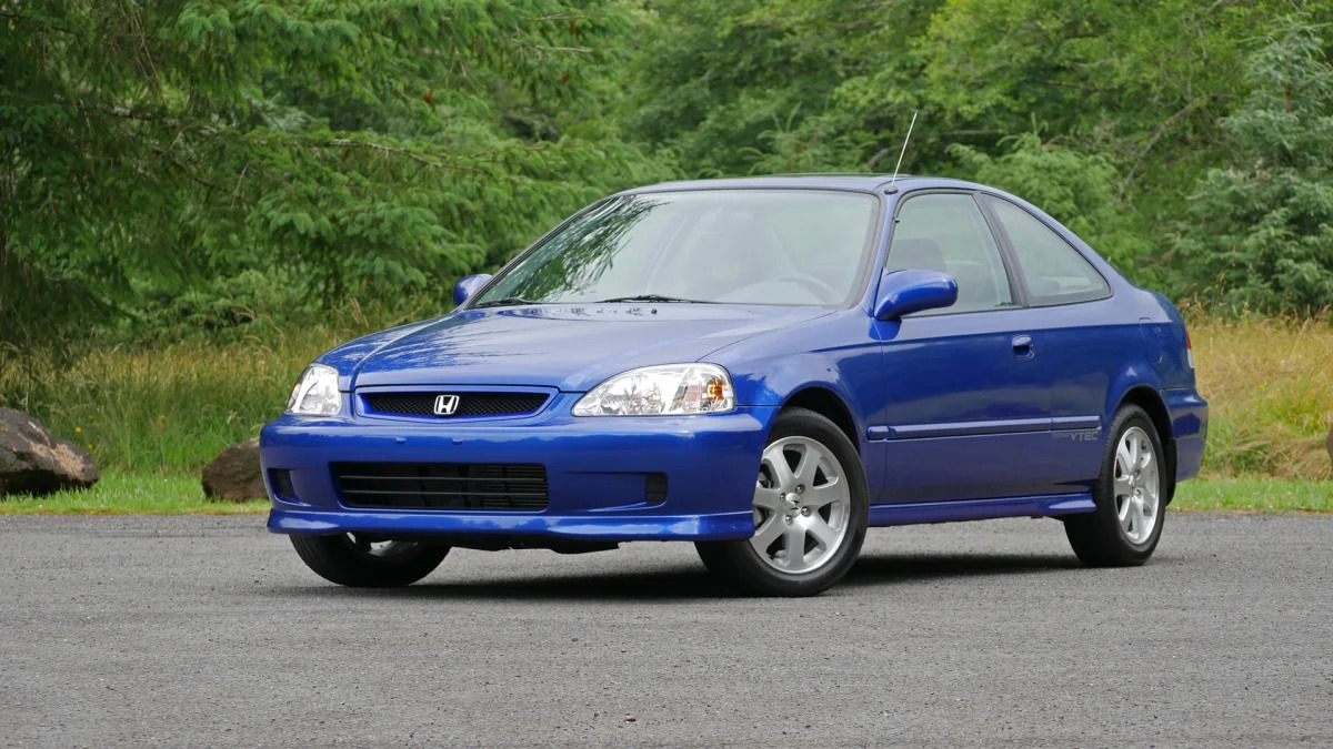 Favorite: 1999 Honda Civic Si