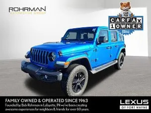 2022 Jeep Wrangler Sahara