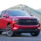 2021 Chevrolet Tahoe RST front