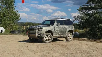 Land Rover Defender Action Shots