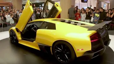 Lamborghini Murcielago SV reverse-engineered by a team from Iran